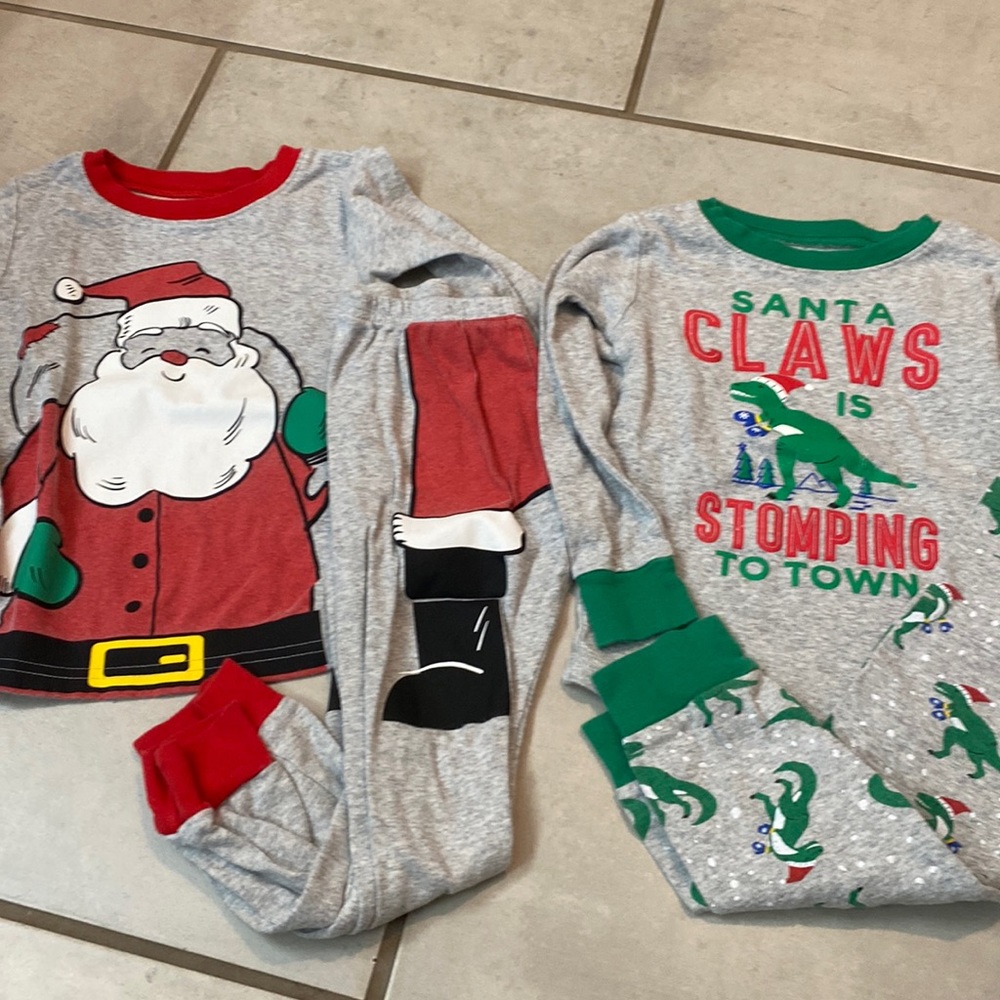 Bundle of 2 carters pajama sets
